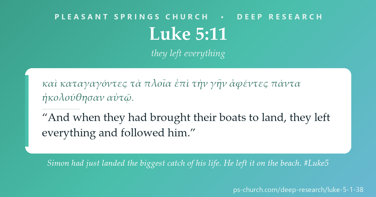 Share card &mdash; Simon had just landed the biggest catch of his life. He left it on the beach. #Luke5